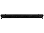 Zaślepka 1U 19", szybki montaż na klipsy, czarny ALANTEC
