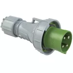 Wtyczka przenośna POWER TWIST 63A 3P+Z >50-500V 100-300Hz 10h IP66/67