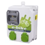Rozdzielnica stacjonarna dla stacji ładujących rowery elektryczne MIKOŁAJKI 2GS*2CKN6-C6/0,03 typ A e-bike
