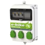 Rozdzielnica stacjonarna dla stacji ładujących rowery elektryczne HEL 3GS*3CKN6-C6/0,03 typ A e-bike