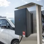 WALLBOX EV11 Stacja ładująca ze złączem 5m przewód Typu 2 11kW