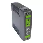 KSE 01012P 230/ 12VDC 0,84A Zasilacz impulsowy stabilizowany IP20 na szynę DIN TH-35 z zabezpieczeniem, możliwością regulacji napięcia
