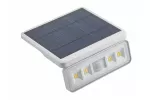 OPRAWA SOLARNA Z CZUJNIKIEM RUCHU I ZMIERZCHU DAVOS, LED, 1000lm, 4000K, 2000mAh, IP54, BIAŁY