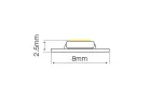 *LED line Taśma 600 24V SMD 11000K 9,6W