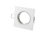 LED line® Oprawa sufitowa kwadratowa ruchoma odlew biała