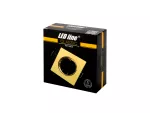 LED line® Oprawa sufitowa kwadratowa ruchoma odlew złota