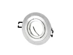 LED line® Oprawa sufitowa okrągła ruchoma SLIM srebro szcz OROSA