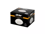 *LED line® Oprawa sufitowa wodoodporna okrągła biała