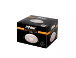 *LED line® Oprawa sufitowa wodoodporna okrągła chrom
