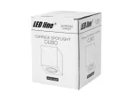 *LED line® Oprawa natynkowa punktowa kwadrat biała CUBO