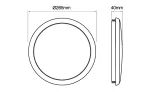 LED line LUNAR okrągły 16W 4000K 85lm/W 220-240V