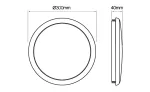 LED line Plafon okrągły LUNAR 22W