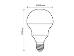 LEDOM E27 30W 4000K 3200lm 170-250V F100