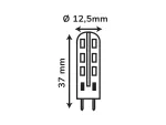 LEDOM G4 3W 3000K 240lm CCD 12V AC/DC 24 SMD3014SL