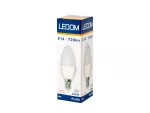 LEDOM E14 8W 3000K 720lm 220-240V C37