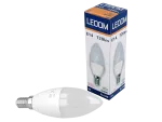 LEDOM E14 8W 3000K 720lm 220-240V C37