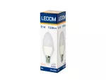 LEDOM E14 8W 4000K 720lm 220-240V C37