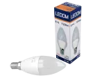 LEDOM E14 8W 4000K 720lm 220-240V C37