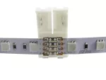 LED line® złączka do taśm LED CLICK CONNECTOR podwójna 10 mm 4 PIN RGB