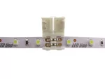 LED line® złączka do taśm LED CLICK CONNECTOR podwójna 8 mm 2 PIN