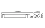 LED line LITE Oprawa TRI-PROOF 90W 4000K 1550mm