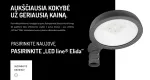 LED line® Elida 40W 4000K 120lm/W 100-277V AC T3