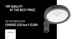 LED line® Elida 40W 4000K 120lm/W 100-277V AC T3