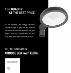 LED line® Elida 40W 4000K 120lm/W 100-277V AC T3