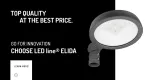 LED line® Elida 70W 4000K 120lm/W 100-277V AC-T3