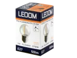 LED line LITE żarówka LED E27 1W 2700K 50lm 220-240V FILAMENT G45