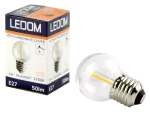 LED line LITE żarówka LED E27 1W 2700K 50lm 220-240V FILAMENT G45