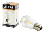 LED line LITE E27 1W 2700K 50lm 220-240V FILAMENT ST45