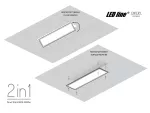 LED line PRIME Panel 2in1 30W 4000K 3600lm 120x30