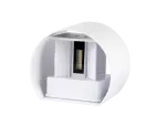LED line LITE Kinkiet zewnętrzny LED 2x3W 3000K IP54 biały CILINDER