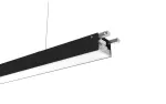 LED line PRIME Oprawa liniowa FUSION 20W 4000K 2600lm 30*90° czarna