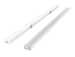 LED line PRIME Profil aluminiowy nawierzchniowy biały 2m - zestaw