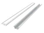 LED line PRIME Profil aluminiowy wpuszczany srebrny 2m - zestaw