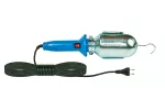 Lampa PL - 2, kabel 5m gumowy,(niebieska) oprawka E27 ceramiczna
