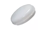 Oprawa oświetleniowa PANDA oval duża biała podstawa, klosz mleczny