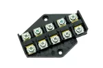 Listwa zaciskowa 5x2, 5 romb, op.50 szt.