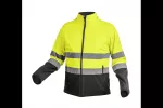 EXTER kurtka ostrzegawcza softshell żółta XL (54)