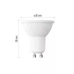 Żarówka LED Classic MR16 biały/ GU10 / 3 W (32 W) / 345 lm / ciepła biel