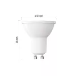 Żarówka LED Classic MR16 / GU10 / 3 W (32 W) / 345 lm / ciepła biel