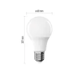 Żarówka LED Classic A60 / E27 / 4 W (40 W) / 470 lm / ciepła biel