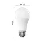 Żarówka LED Classic A60 / E27 / 13 W (100 W) / 1521 lm / ciepła biel