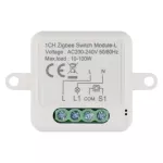 GoSmart Moduł włączeniowy IP-2103SZ, ZigBee, 1-kanałowy, bez przewodu zerowego