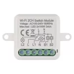 GoSmart Moduł włączeniowy IP-2102SW, Wi-Fi, 2-kanałowy