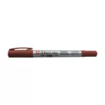 Marker IDenti-Pen Dual Point brązowy, Sakura