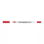 Marker IDenti-Pen Dual Point czerwony, Sakura