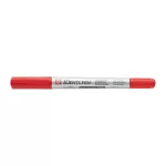 Marker IDenti-Pen Dual Point czerwony, Sakura